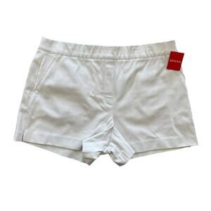SPANX SILVER LININGS 4" SHORTS WHITE NWT SIZE XL